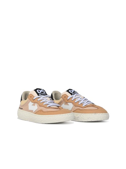 Sneakers Uriduri Nude Tone in materiale riciclato Id. Eight | URI DNUDE TONE